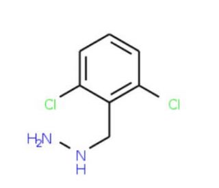 (2,6-Dichloro-benzyl)-hydrazine (CAS 51421-14-8) - chemical structure image