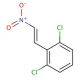2,6-Dichloro-β-nitrostyrene - chemical structure image