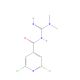 2,6-Dichloro-N-(N,N-dimethylcarbamimidoyl)isonicotinamide (CAS 649699-62-7) - chemical structure image