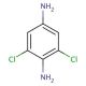 2,6-Dichloro-p-phenylenediamine 的分子结构, CAS编号: 609-20-1 2,6-Dichloro-p-phenylenediamine (CAS 609-20-1) - chemical structure image