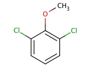 2,6-Dichloroanisole (CAS 1984-65-2) - chemical structure image