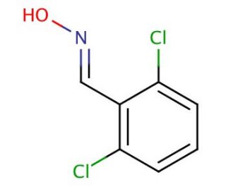 2,6-Dichlorobenzaldoxime - chemical structure image