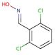 2,6-Dichlorobenzaldoxime - chemical structure image