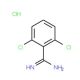 2,6-Dichlorobenzamidine HCl (CAS 3797-84-0) - chemical structure image