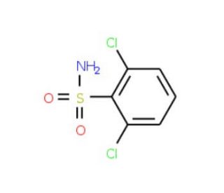 2,6-Dichlorobenzenesulfonamide (CAS 10290-98-9) - chemical structure image