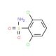 2,6-Dichlorobenzenesulfonamide 的分子结构, CAS编号: 10290-98-9 2,6-Dichlorobenzenesulfonamide (CAS 10290-98-9) - chemical structure image