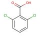 2,6-Dichlorobenzoic acid (CAS 50-30-6) - chemical structure image