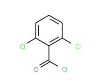 2,6-Dichlorobenzoyl chloride (CAS 4659-45-4) - chemical structure image
