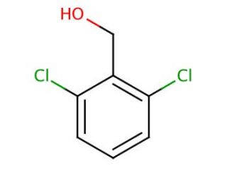 2,6-Dichlorobenzyl alcohol (CAS 15258-73-8) - chemical structure image