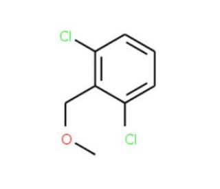 2,6-Dichlorobenzyl methyl ether (CAS 33486-90-7) - chemical structure image