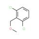 2,6-Dichlorobenzyl methyl ether (CAS 33486-90-7) - chemical structure image