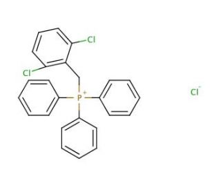 (2,6-Dichlorobenzyl)triphenylphosphonium chloride (CAS 18583-54-5) - chemical structure image
