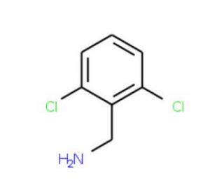 2,6-Dichlorobenzylamine (CAS 6575-27-5) - chemical structure image
