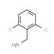 2,6-Dichlorobenzylamine (CAS 6575-27-5) - chemical structure image