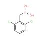 2,6-Dichlorobenzylboronic acid (CAS 1072946-39-4) - chemical structure image