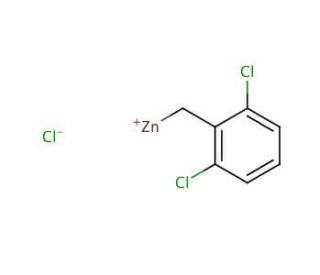 2,6-Dichlorobenzylzinc chloride solution (CAS 307531-80-2) - chemical structure image