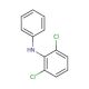 2,6-Dichlorodiphenylamine (CAS 15307-93-4) - chemical structure image