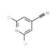 2,6-Dichloroisonicotinonitrile (CAS 32710-65-9) - chemical structure image