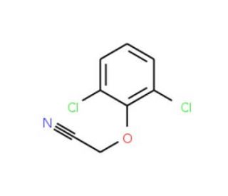 (2,6-Dichlorophenoxy)acetonitrile (CAS 21244-78-0) - chemical structure image