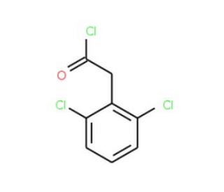 (2,6-Dichlorophenyl)acetyl chloride (CAS 61875-53-4) - chemical structure image