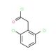 (2,6-Dichlorophenyl)acetyl chloride (CAS 61875-53-4) - chemical structure image