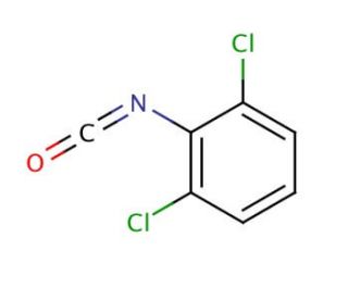 2,6-Dichlorophenyl isocyanate (CAS 39920-37-1) - chemical structure image