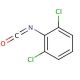 2,6-Dichlorophenyl isocyanate (CAS 39920-37-1) - chemical structure image