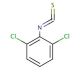 2,6-Dichlorophenyl isothiocyanate (CAS 6590-95-0) - chemical structure image