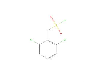 (2,6-Dichlorophenyl)methanesulphonyl chloride (CAS 85952-31-4) - chemical structure image