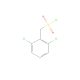 (2,6-Dichlorophenyl)methanesulphonyl chloride (CAS 85952-31-4) - chemical structure image