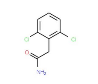 2,6-Dichlorophenylacetamide (CAS 78433-88-2) - chemical structure image