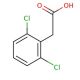 2,6-Dichlorophenylacetic acid (CAS 6575-24-2) - chemical structure image