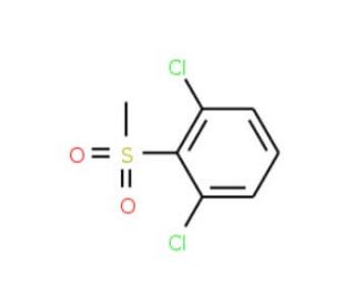 2,6-Dichlorophenylmethylsulfone - chemical structure image