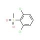 2,6-Dichlorophenylmethylsulfone - chemical structure image