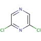 2,6-Dichloropyrazine (CAS 4774-14-5) - chemical structure image