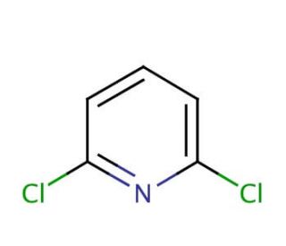 2,6-Dichloropyridine (CAS 2402-78-0) - chemical structure image