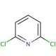 2,6-Dichloropyridine (CAS 2402-78-0) - chemical structure image