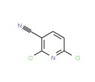 2,6-Dichloropyridine-3-carbonitrile (CAS 40381-90-6) - chemical structure image