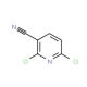 2,6-Dichloropyridine-3-carbonitrile (CAS 40381-90-6) - chemical structure image