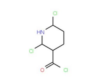 2,6-Dichloropyridine-3-carbonyl chloride (CAS 58584-83-1) - chemical structure image