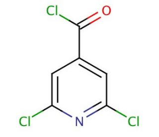 2,6-Dichloropyridine-4-carbonyl chloride (CAS 42521-08-4) - chemical structure image