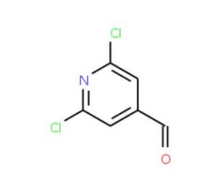 2,6-Dichloropyridine-4-carboxaldehyde (CAS 113293-70-2) - chemical structure image