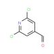 2,6-Dichloropyridine-4-carboxaldehyde (CAS 113293-70-2) - chemical structure image