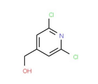 2,6-Dichloropyridine-4-methanol (CAS 101990-69-6) - chemical structure image