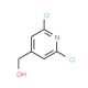 2,6-Dichloropyridine-4-methanol (CAS 101990-69-6) - chemical structure image