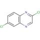 2,6-Dichloroquinoxaline (CAS 18671-97-1) - chemical structure image
