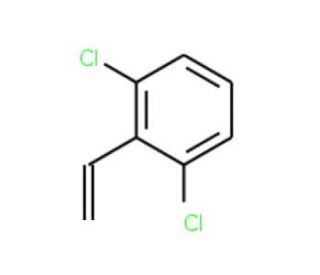 2,6-Dichlorostyrene (CAS 28469-92-3) - chemical structure image