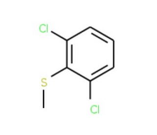 2,6-Dichlorothioanisole - chemical structure image