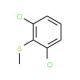 2,6-Dichlorothioanisole - chemical structure image