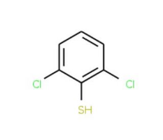 2,6-Dichlorothiophenol (CAS 24966-39-0) - chemical structure image
